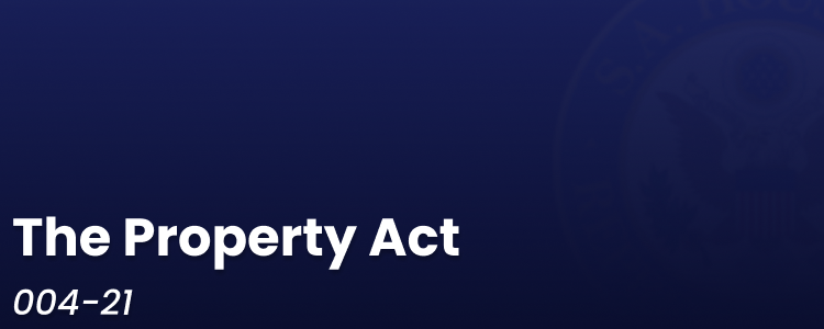More information about "The Property Act [004-21]"