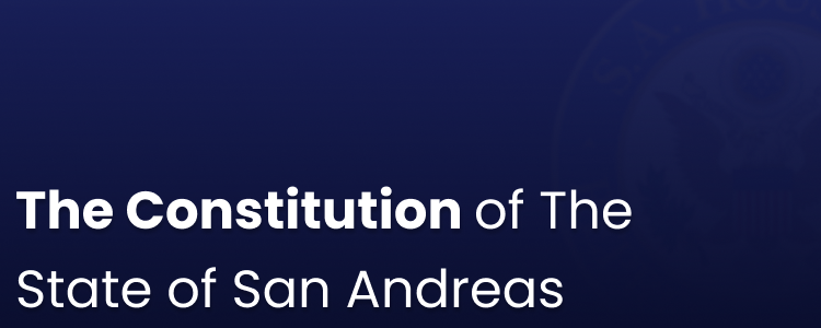 More information about "The Constitution of The State of San Andreas"