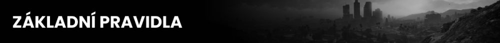 Základní pravidla