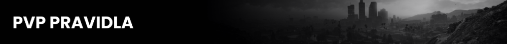 PvP Pravidla
