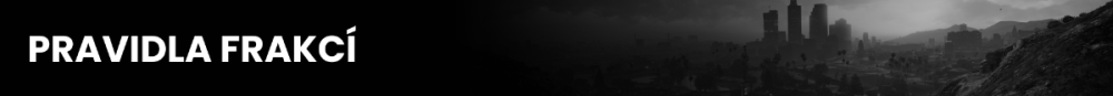 Pravidla frakcí