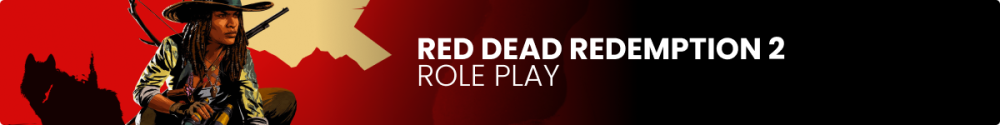 Red Dead Redemption 2 Role play