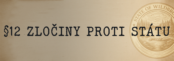 More information about "§12 Zločiny proti státu"
