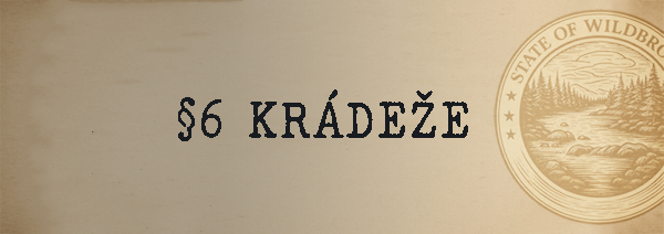 More information about "§6 Krádeže"