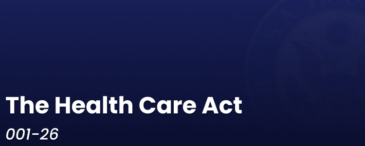 More information about "The Health Care Act [001-26]"